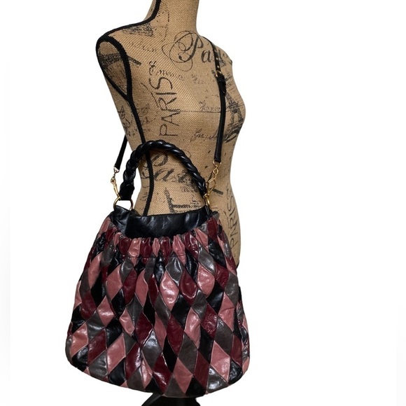 Miu Miu Harlequin Hobo Bag - Picture 11 of 13